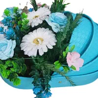 باکس گل گهواره ای ویژه چشم روشنی|گل مصنوعی|تهران, تهرانپارس شرقی|دیوار