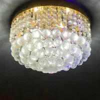 لوستر|لوستر و چراغ آویز|اسلام‌شهر, شهرک قائمیه|دیوار