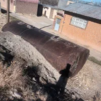 تانکر ۲۰ هزاری  قدیم ورق ضخیم