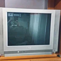 تلویزیون ال جی اصل کره و میز تلویزیون