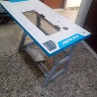 میز و پایه چرخ جک کامپیوتری