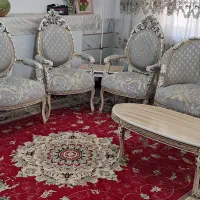 مبل سلطنتی|مبلمان خانگی و میز عسلی|گلپایگان, |دیوار