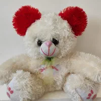 خرس سفید قرمز|اسباببازی بچه|قم, شاه ابراهیم|دیوار