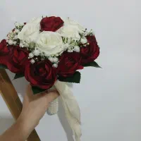 گل عروس قند و تور عروس