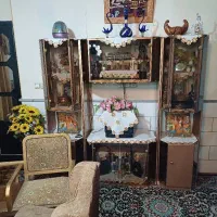 مبل و میز تلفن و دکوری سه تیکه|مبلمان خانگی و میز عسلی|کرمان, |دیوار