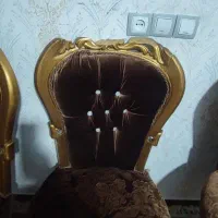 مبل سلطنتی|مبلمان خانگی و میز عسلی|شیراز, شیخ روزبهان|دیوار