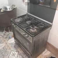 باسلام یک اجاق گاز ترح فر تمیز وخوب هیچ عیبی نداره|اجاق گاز و لوازم برقی پخت‌وپز|اهواز, کارون|دیوار