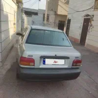 پراید نقرهای مدل ۸۵|خودرو سواری و وانت|محمدیه-قزوین, |دیوار