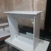 میز ناخن کاری سفید براق ضد خش دارای مدل‌های دیگر|میز تحریر و کامپیوتر|اصفهان, شاه پسند|دیوار