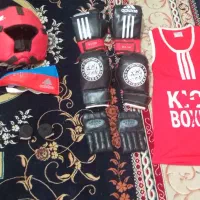 لوازم ورزشی کیک بوکس