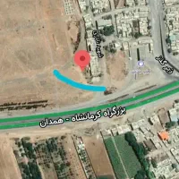 850متر-زمین-بر-اتوبان-با-موقعیت-تجاری