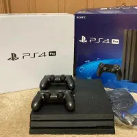 کنسول ps4 pro کپیخور ۲ دسته 7216 ps4 slim