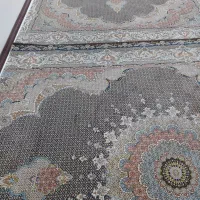 فرش ۷۰۰ شانه قهوه ای