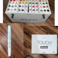 مارکر تاچ دوسر دسته سفید اورجینال