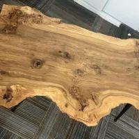 جلو مبلی با چوب گردو|مبلمان خانگی و میز عسلی|بندر ماهشهر, |دیوار