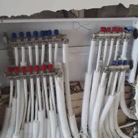 لوله کشی اب شوفاژ فاضلاب و ابگرمکن