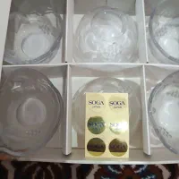 سرویس ظروف سوگا ژاپن کریستال...|ظروف سرو و پذیرایی|سیرجان, |دیوار