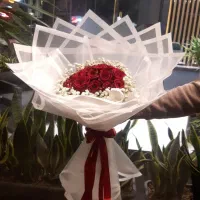 باکس گل،دسته گل ،رز فقط فقط شاخه ای ۲۰