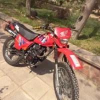 موتور تریلXL 200 فلات مدل ۹۵