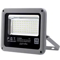 پروژکتور ال ای دی 50 وات PGT مدل گلد لامپ چراغ