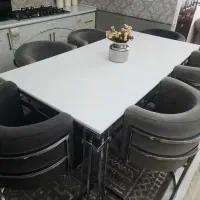 ناهارخوری۶نفرهاستیل