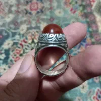 انگشتر عقیق با رکاب زیبا|جواهرات|کرج, خرمدشت|دیوار