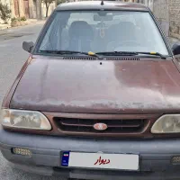 پراید مدل 86 بدون رنگ