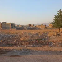 زمین تجاری مسکونی ، دو بر ، طلاییه شرقی|فروش زمین و ملک کلنگی|شیراز, شهرک مهدی‌آباد|دیوار