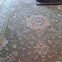 قالی ۳ در ۴ دو عدد گردویی|فرش|کاشمر, |دیوار