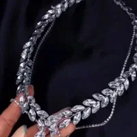 اکسسوری تاج  گردنبندوگوشواره|جواهرات|ساری, |دیوار