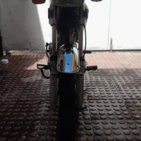 موتور هوندا 125سی دی آی مزایده ای|موتورسیکلت|پرند, فاز ۲|دیوار