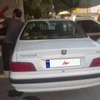 فروش ماشین پارس موتور جدید