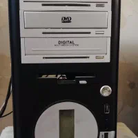 کیس کامپیوتر کارکرده سالم