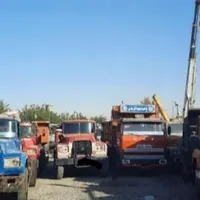 مرکز اسقاط انواع کامیون سنگین کشنده