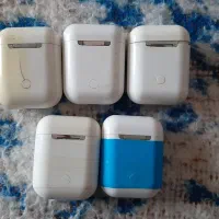 5 تا ایرپاد هندزفری بلوتوث فقط باطریشون خوابیده|پخشکننده همراه|تبریز, |دیوار