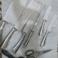 سرویس چاقو سوپر لایف ۹ پارچه|ظروف پخت‌وپز|شاهین‌شهر, خانه کارگر|دیوار