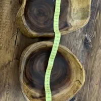 چوب طبیعی ،ظرف ظروف چوبی|ظروف سرو و پذیرایی|رشت, گلسار|دیوار