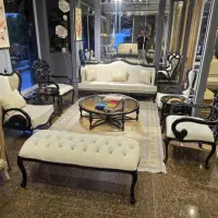 مبلمان فرانسوی تعویض مبل کهنه با نو|مبلمان خانگی و میز عسلی|شیراز, زرهی|دیوار