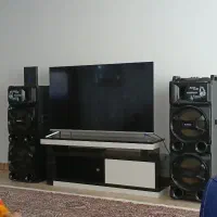 اسپیکر فوق حرفه ای سالم و نو
