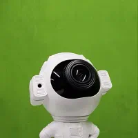 چراغ خواب فضا نورد کهکشانی / دیزاین سیسمونی و اتاق