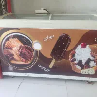 یخچال فریزر بستنی