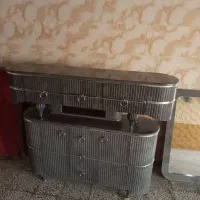 میز ال سی دی واینه کنسول هایگلاس