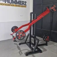 دستگاه بدنسازی پرس قوی هامرز