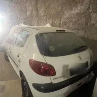 پژو۲۰۶مدل ۱۴۰۱صفرخشک تیپ۲