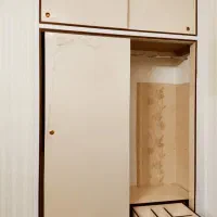 کمد دیواری|جاکفشی، کمد، دراور|قم, کاسه گران|دیوار