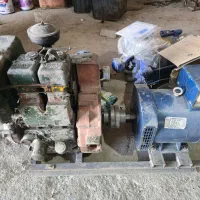 موتوربرق  ژنراتور تراکتوری دیزل ژنراتور پرکنز 50کا|ماشین‌آلات صنعتی|سردرود, |دیوار