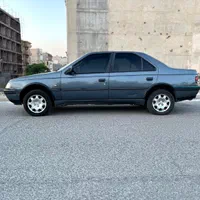 پژو 405 GLX - دوگانه سوز LPG، مدل ۱۳۹۱|خودرو سواری و وانت|قم, بلوار امین و ساحلی|دیوار