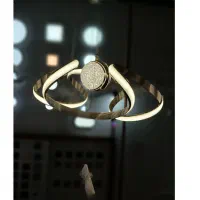 لوستر|لامپ و چراغ|خمینی‌شهر, |دیوار