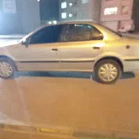 سمند نقرای مدل 88