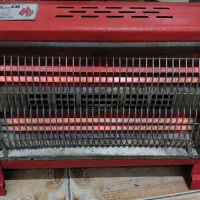 بخاری برقی آراسته چهار شعله